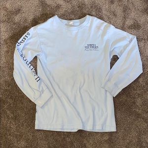 Simply southern long tee